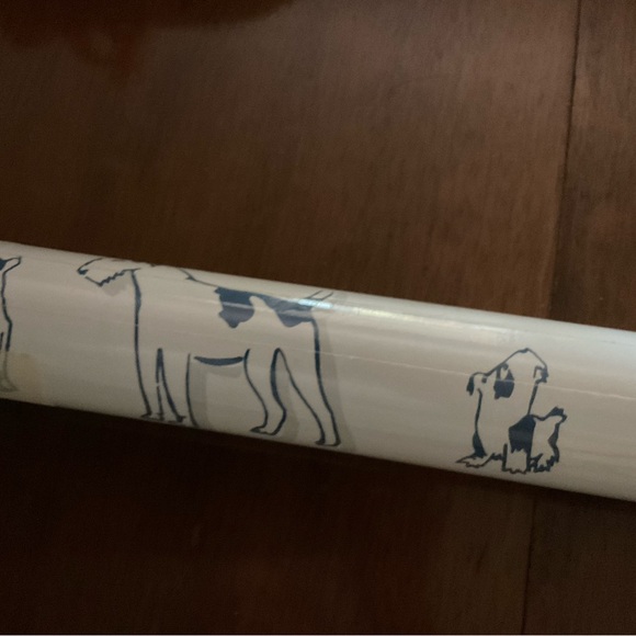 Thibaut wallpaper DOGS new in pkg dbl roll - Picture 6 of 8